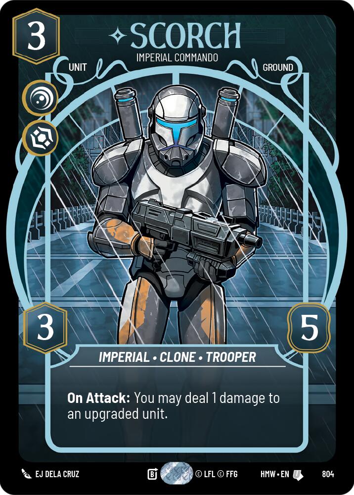 Scorch - Imperial Commando (Prestige) [Homeworlds]