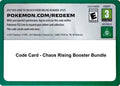 Code Card - Chaos Rising Booster Bundle