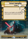 Exploit Confidence (Hyperspace Foil) [Homeworlds]