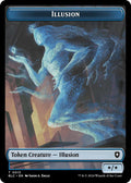 Illusion // Goblin Double-Sided Token