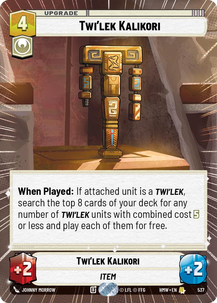 Twi'lek Kalikori (Hyperspace) [Homeworlds]