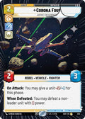 Corona Four - Justice for Alderaan (Hyperspace Foil)