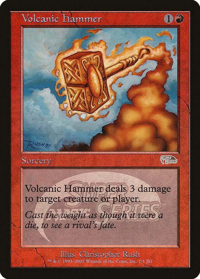 Volcanic Hammer (Junior Super Series)