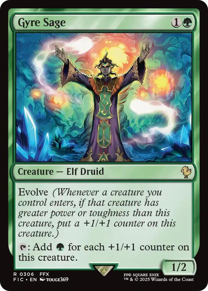 Gyre Sage (Surge Foil)