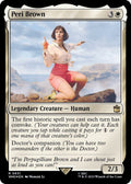 Peri Brown (Surge Foil)