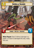 Guerilla Soldier (Hyperspace Foil)