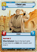 Owen Lars - Devoted Uncle (Hyperspace Foil)