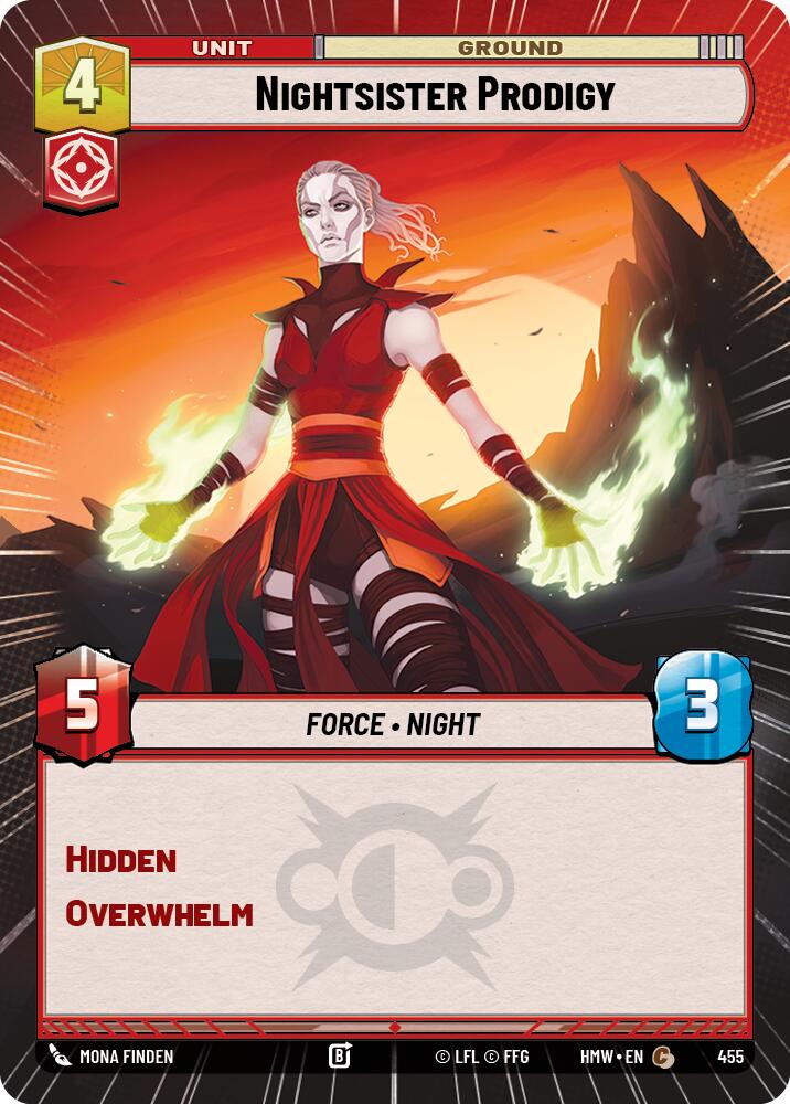 Nightsister Prodigy (Hyperspace) [Homeworlds]