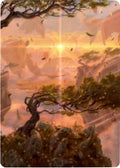 Windswept Heath Art Card