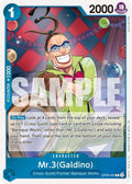 Mr.3(Galdino) - OP09-056 (Reprint)