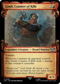 Gimli, Counter of Kills (Showcase Scrolls)