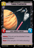 Forged Starfighter (Foil)