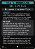 Magic Minigame: Demon's Due