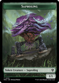 Saproling // Manifest Double-Sided Token