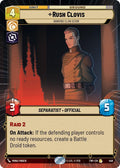 Rush Clovis - Banking Clan Scion (Hyperspace)
