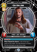 Qui-Gon Jinn - Influencing Chance