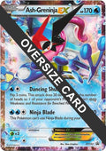 Ash-Greninja EX - XY133 (XY Black Star Promos)