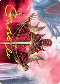 Markov Purifier Art Card (Gold-Stamped Signature)