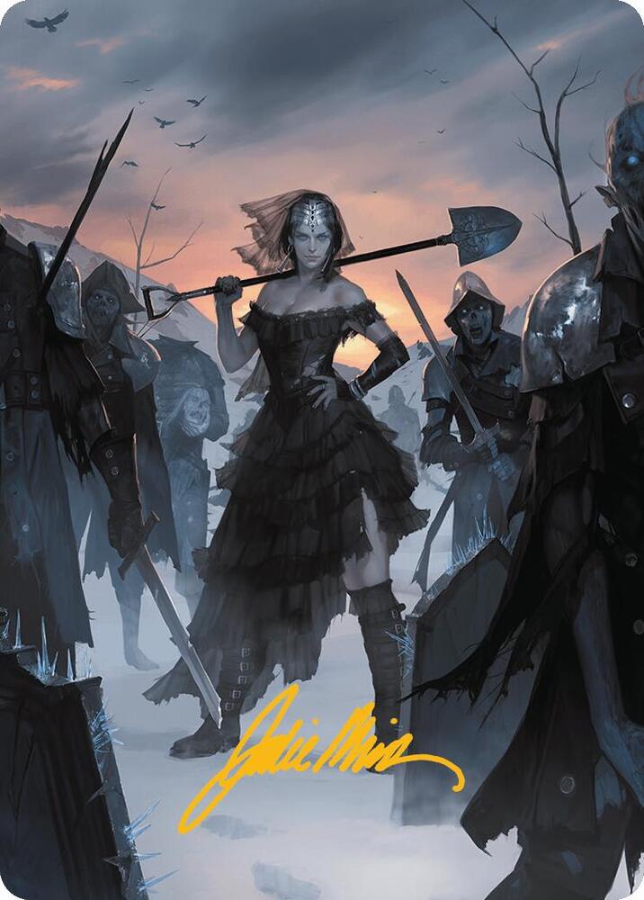 Heartless Summoning Art Card (Gold-Stamped Signature)