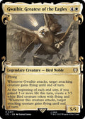 Gwaihir, Greatest of the Eagles (Showcase Scrolls)