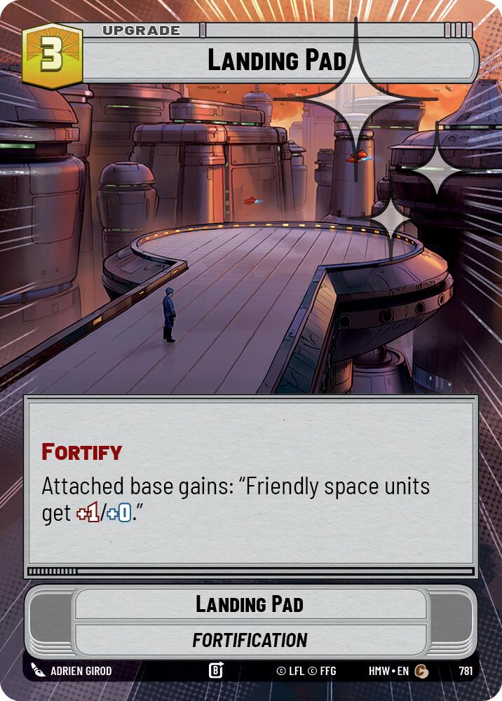 Landing Pad (Hyperspace Foil) [Homeworlds]