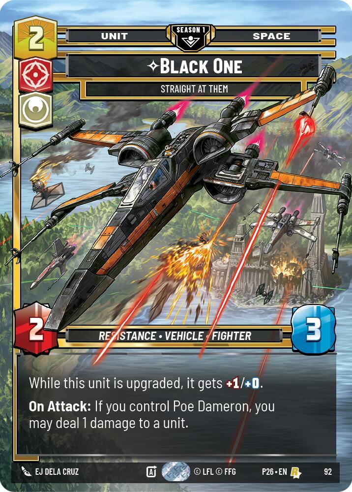 Black One - Straight At Them (92)