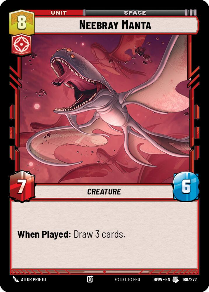 Neebray Manta [Homeworlds]