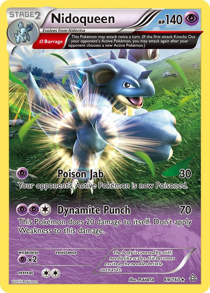 Nidoqueen (Omega)