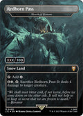 Redhorn Pass - Mouth of Ronom (Serial Numbered)