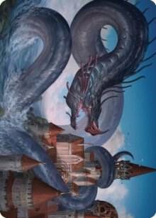 Tolarian Terror Art Card