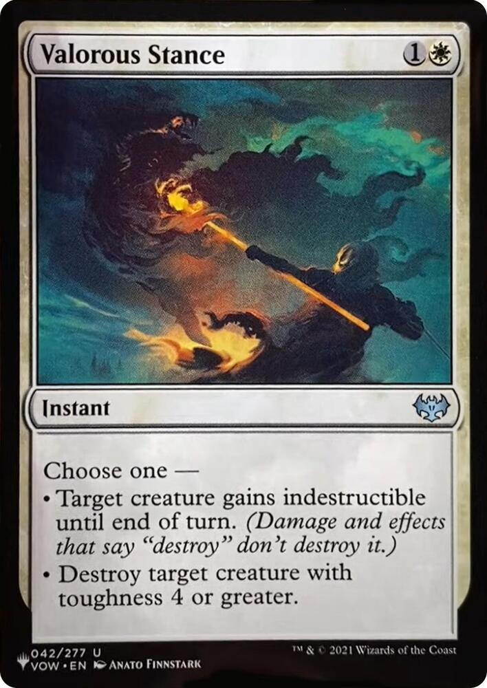 Valorous Stance (VOW)