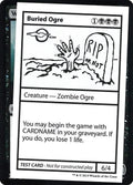 Buried Ogre (No PW Symbol)