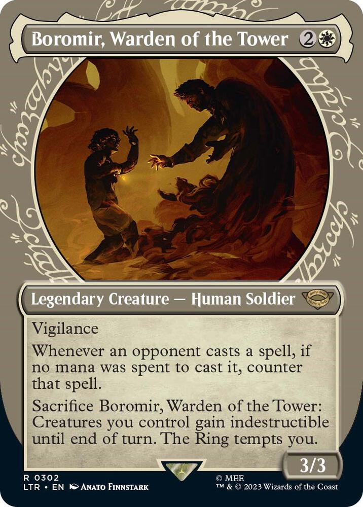 Boromir, Warden of the Tower (Showcase)
