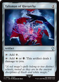 Talisman of Hierarchy