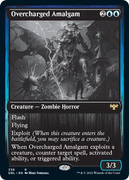 Overcharged Amalgam