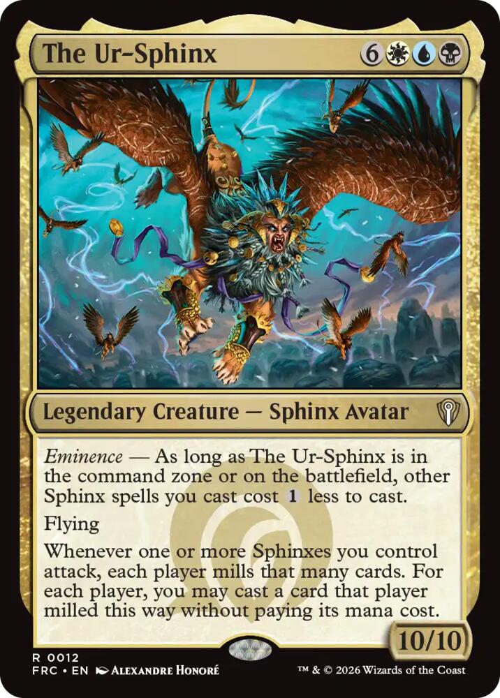 The Ur-Sphinx