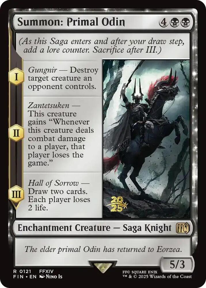 Summon: Primal Odin