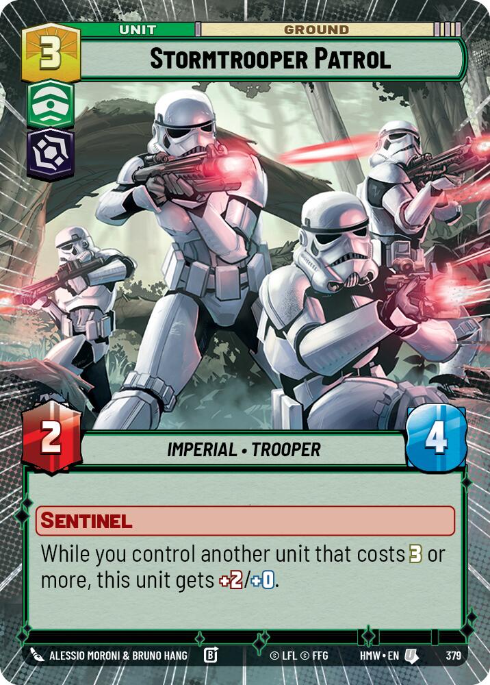 Stormtrooper Patrol (Hyperspace) [Homeworlds]