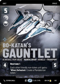 Bo-Katan's Gauntlet - Reinforce from Above (Prestige Foil)