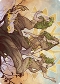 Trostani, Three Whispers Art Card (Gold-Stamped Signature)