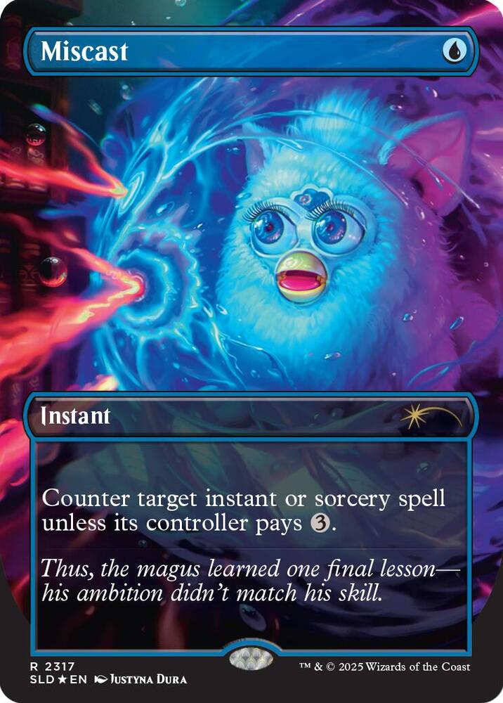 Miscast (Rainbow Foil)