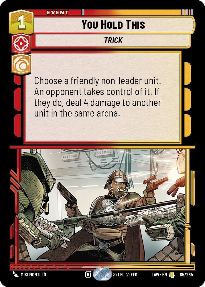 You Hold This