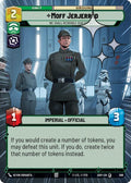 Moff Jerjerrod - We Shall Redouble Our Efforts (Hyperspace Foil)
