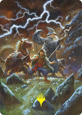 Call Forth the Tempest Art Card (Gold-Stamped)