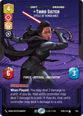 Third Sister - Cycle of Vengeance (Prestige) [Homeworlds]