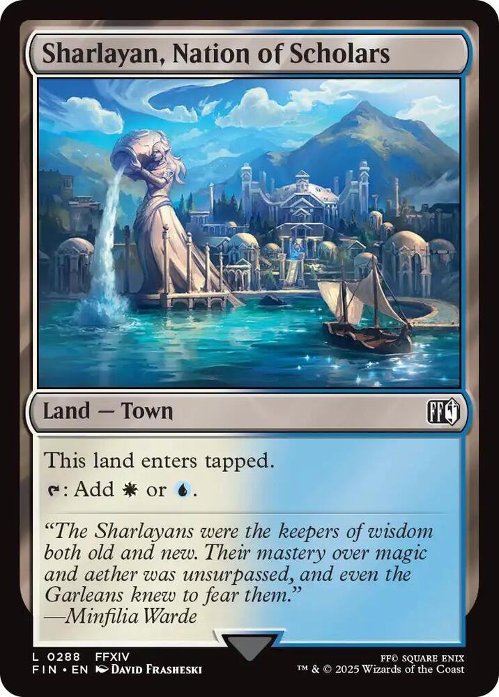Sharlayan, Nation of Scholars