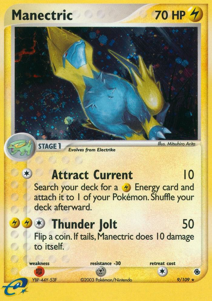 Manectric - 9/109