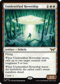 Unidentified Hovership