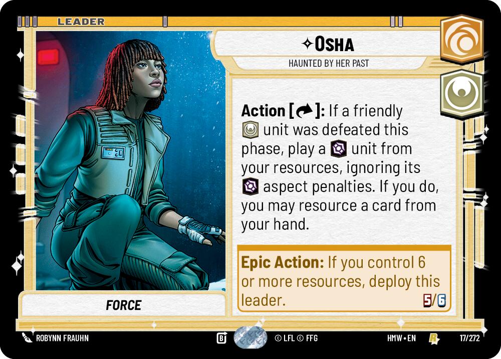 Osha - Haunted By Her Past [Homeworlds]