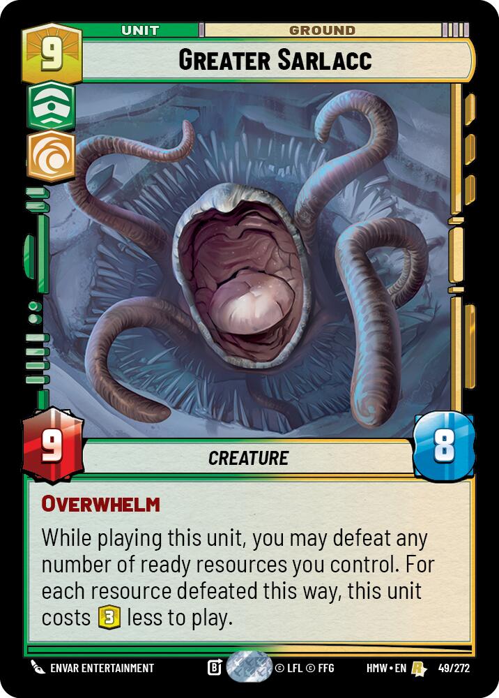 Greater Sarlacc [Homeworlds]